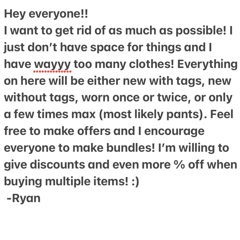 Happy shopping! :)